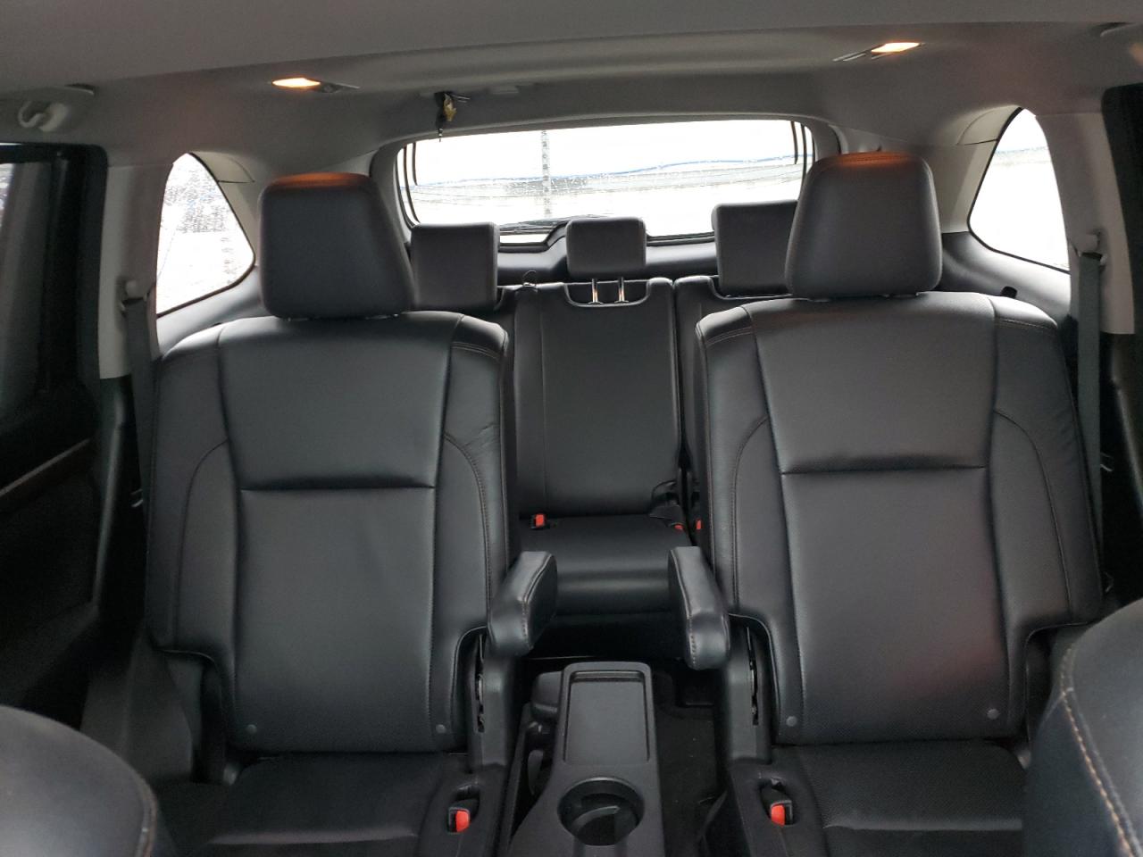 2015 Toyota Highlander Limited VIN: 5TDDKRFH9FS086640 Lot: 52096325