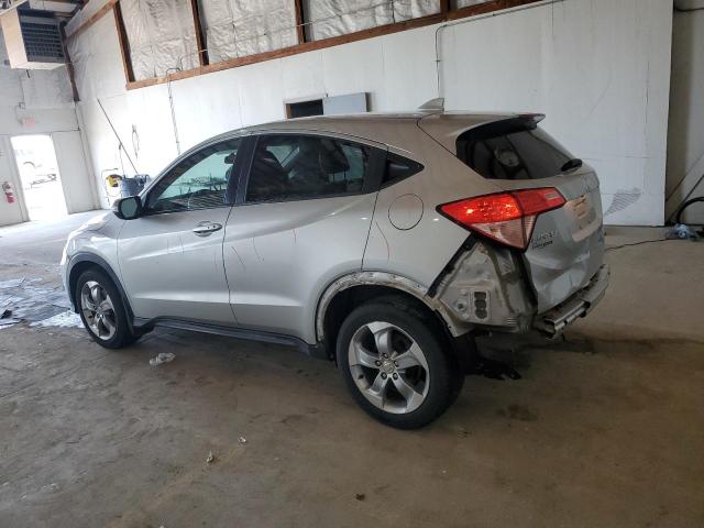  HONDA HR-V 2016 Сріблястий