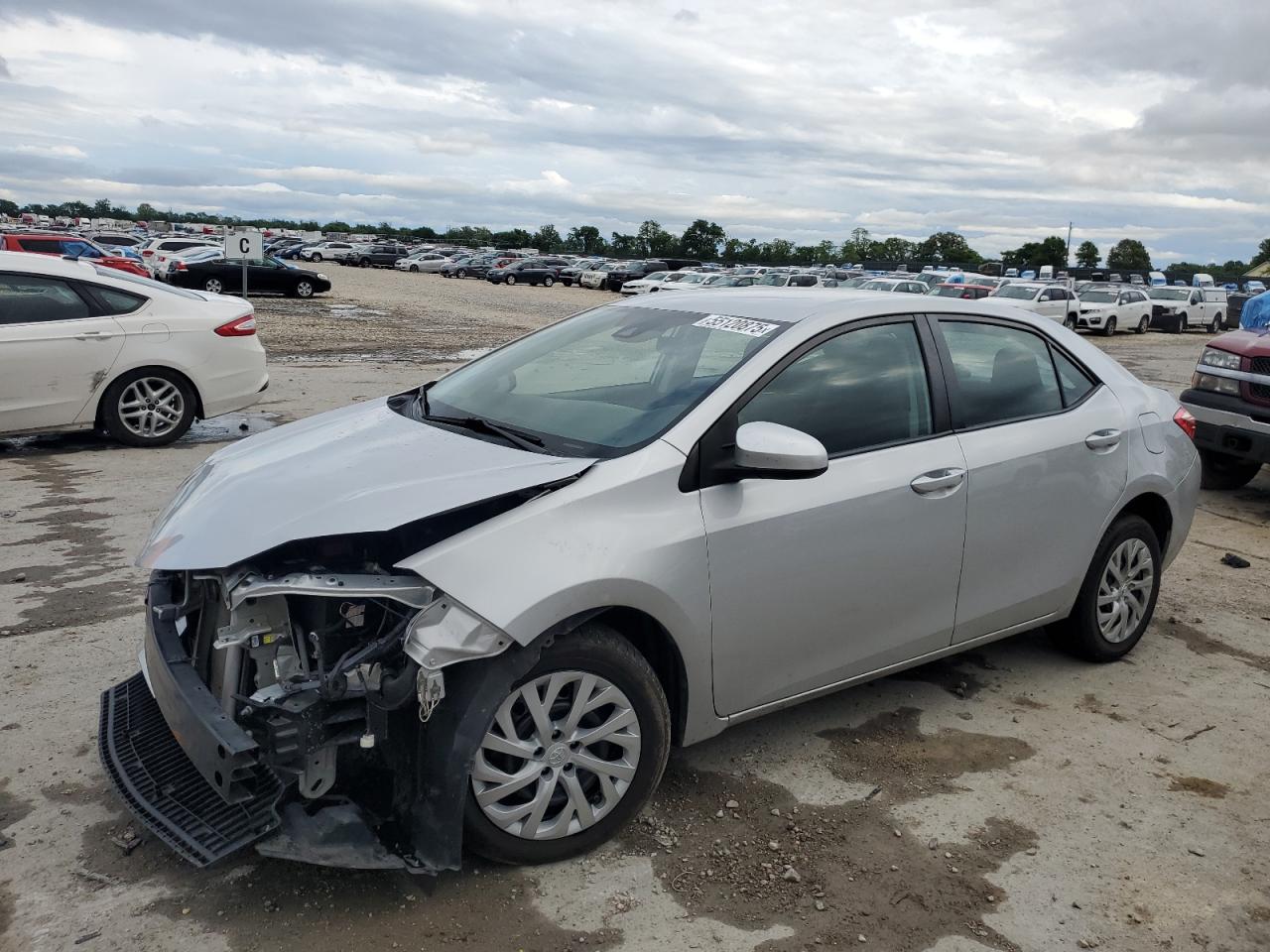 2019 Toyota Corolla L en Venta en Sikeston, MO - Front End