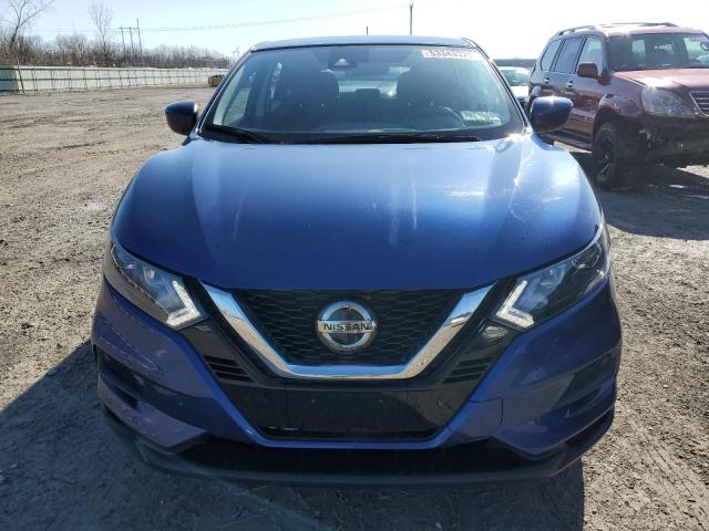  NISSAN ROGUE 2021 Синий