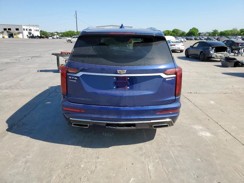  CADILLAC XT6 2023 Синий