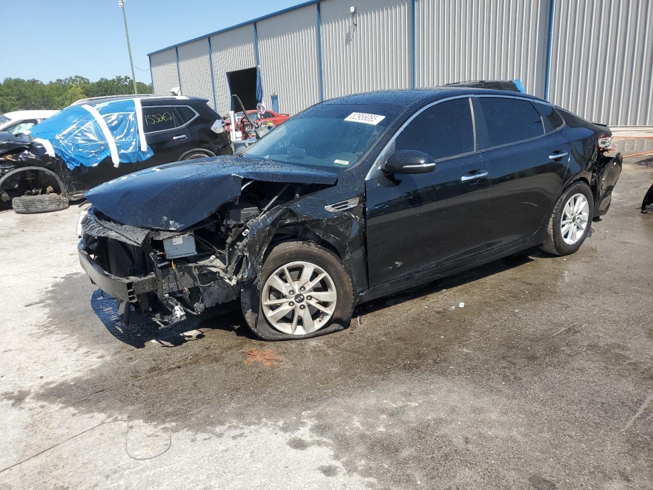 2018 Kia Optima Lx for Sale in Apopka, FL - Front End