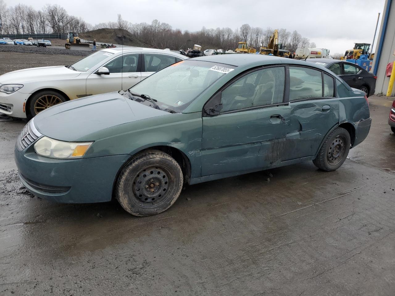 2007 Saturn Ion Level 2 de vânzare în Duryea, PA - Side