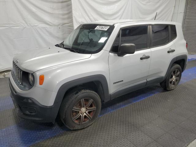  JEEP RENEGADE 2015 Silver