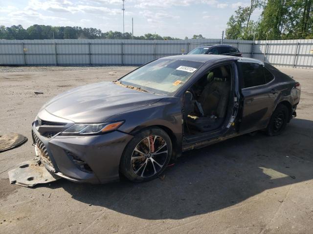  TOYOTA CAMRY 2019 Gray