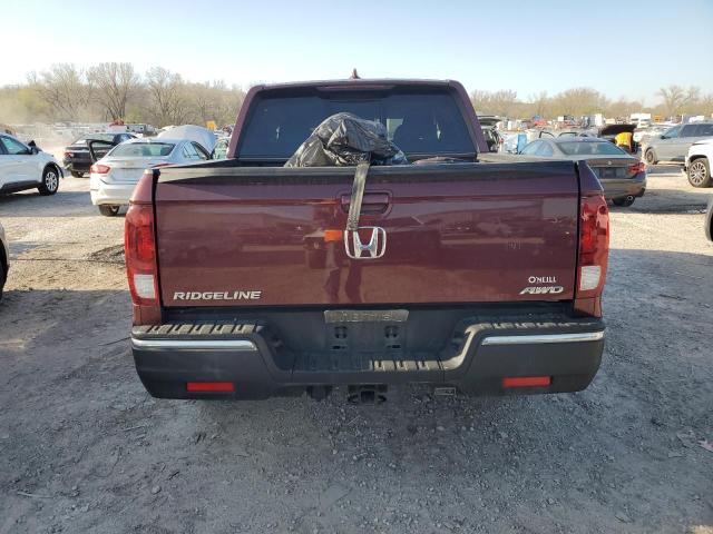  HONDA RIDGELINE 2019 Бордовый