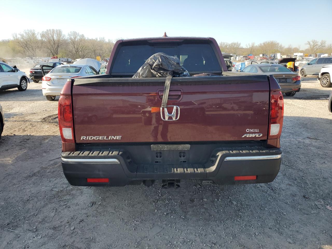 2019 Honda Ridgeline Rtl VIN: 5FPYK3F50KB017426 Lot: 52098035