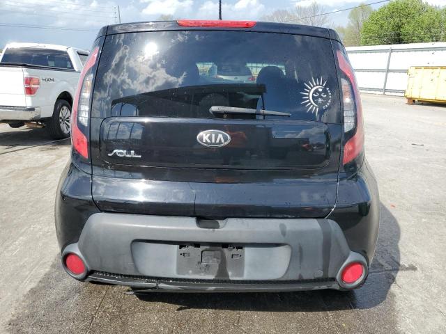  KIA SOUL 2015 Black
