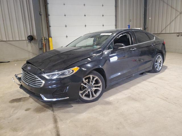  FORD FUSION 2020 Black