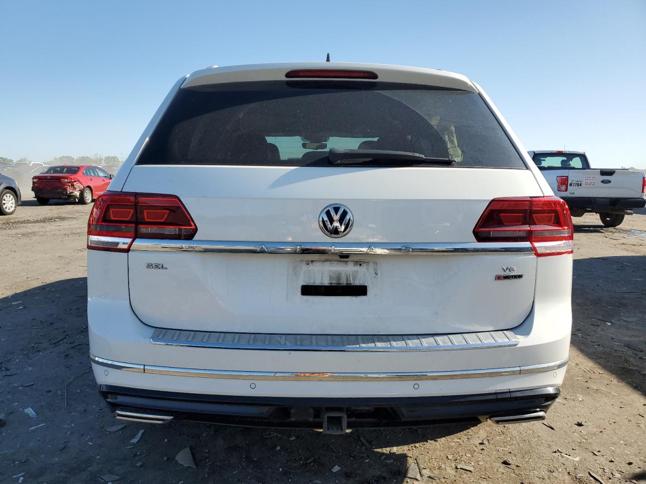 2018 Volkswagen Atlas Sel VIN: 1V2RR2CA9JC600401 Lot: 54671915