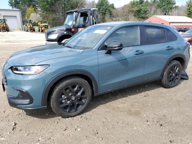  HONDA HR-V 2024 Teal