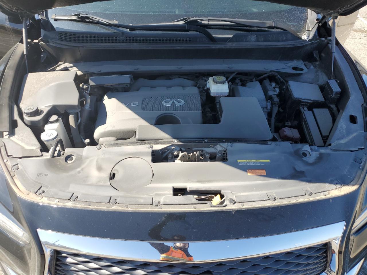 2020 Infiniti Qx60 Luxe VIN: FL1PL0TN7LC518247 Lot: 52599245