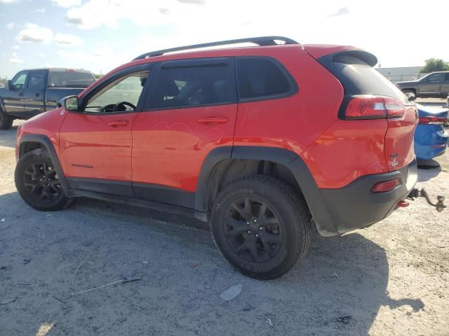  JEEP CHEROKEE 2017 Czerwony