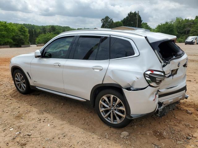  BMW X3 2018 Biały