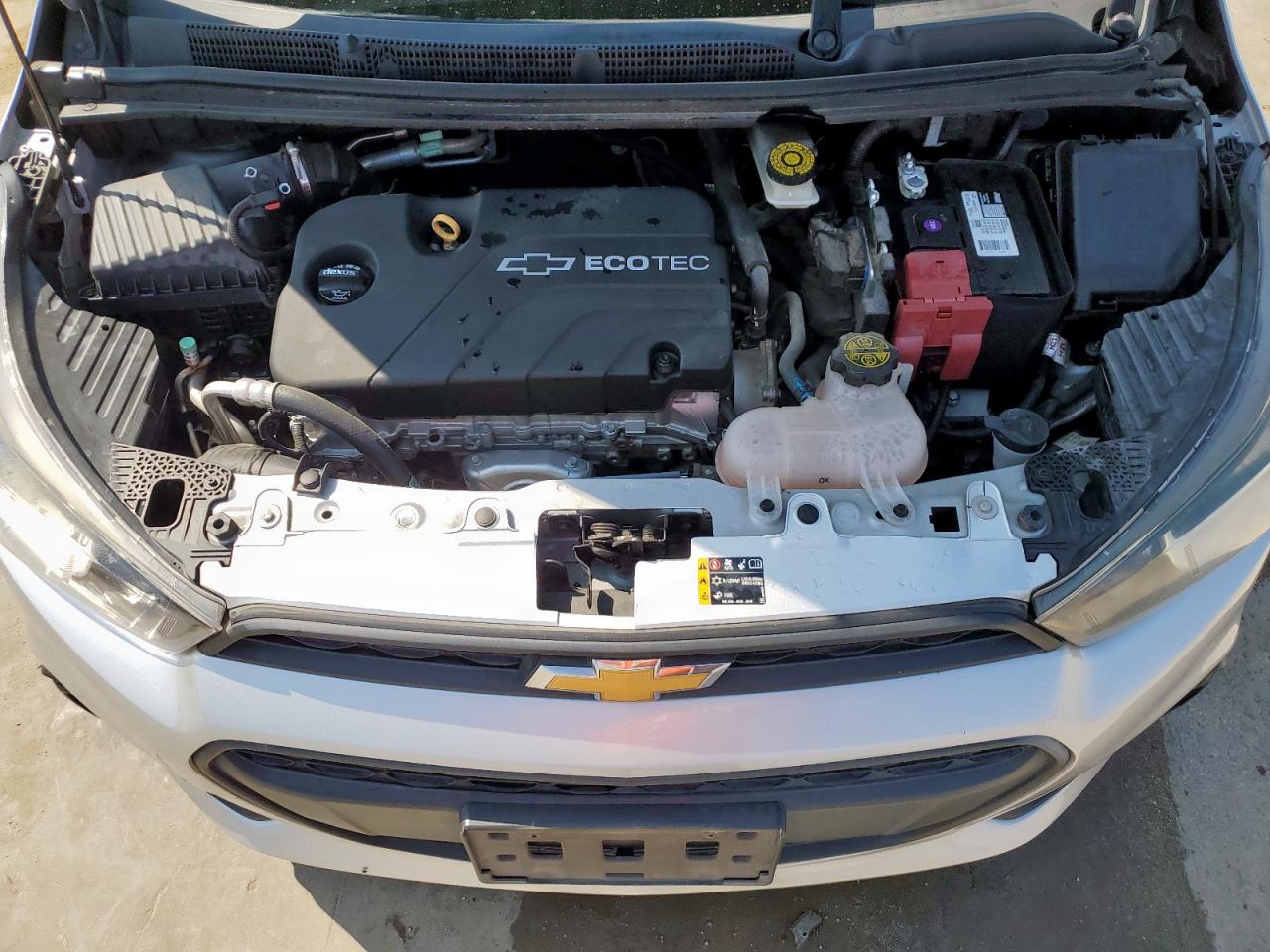 2018 Chevrolet Spark Ls VIN: KL8CB6SA8JC480684 Lot: 53304255