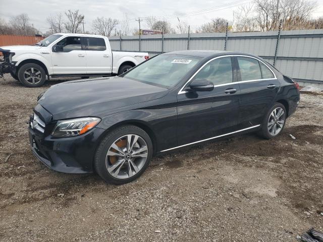  MERCEDES-BENZ C-CLASS 2021 Чорний