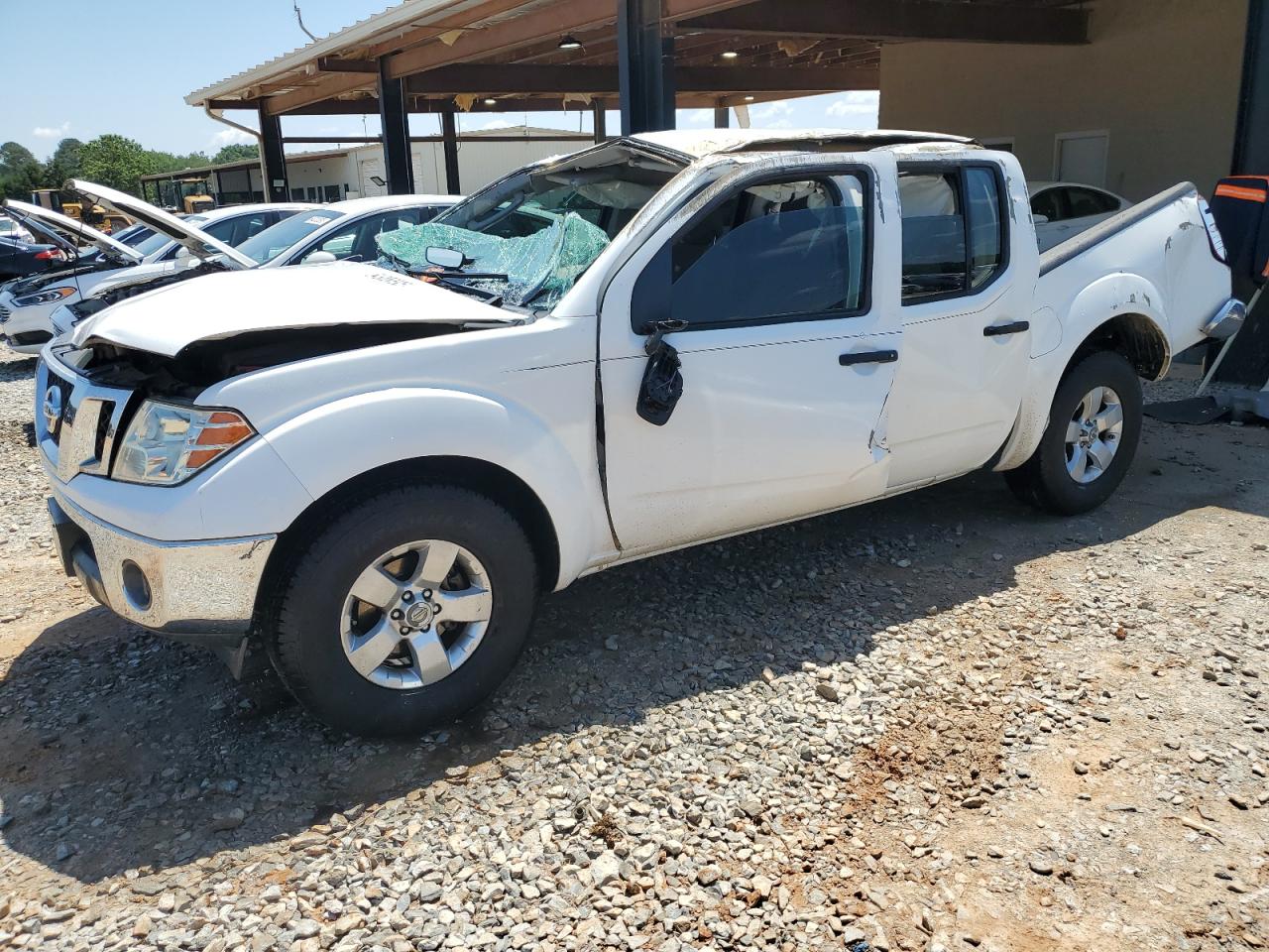 2011 Nissan Frontier S للبيع في Tanner، AL - Rollover