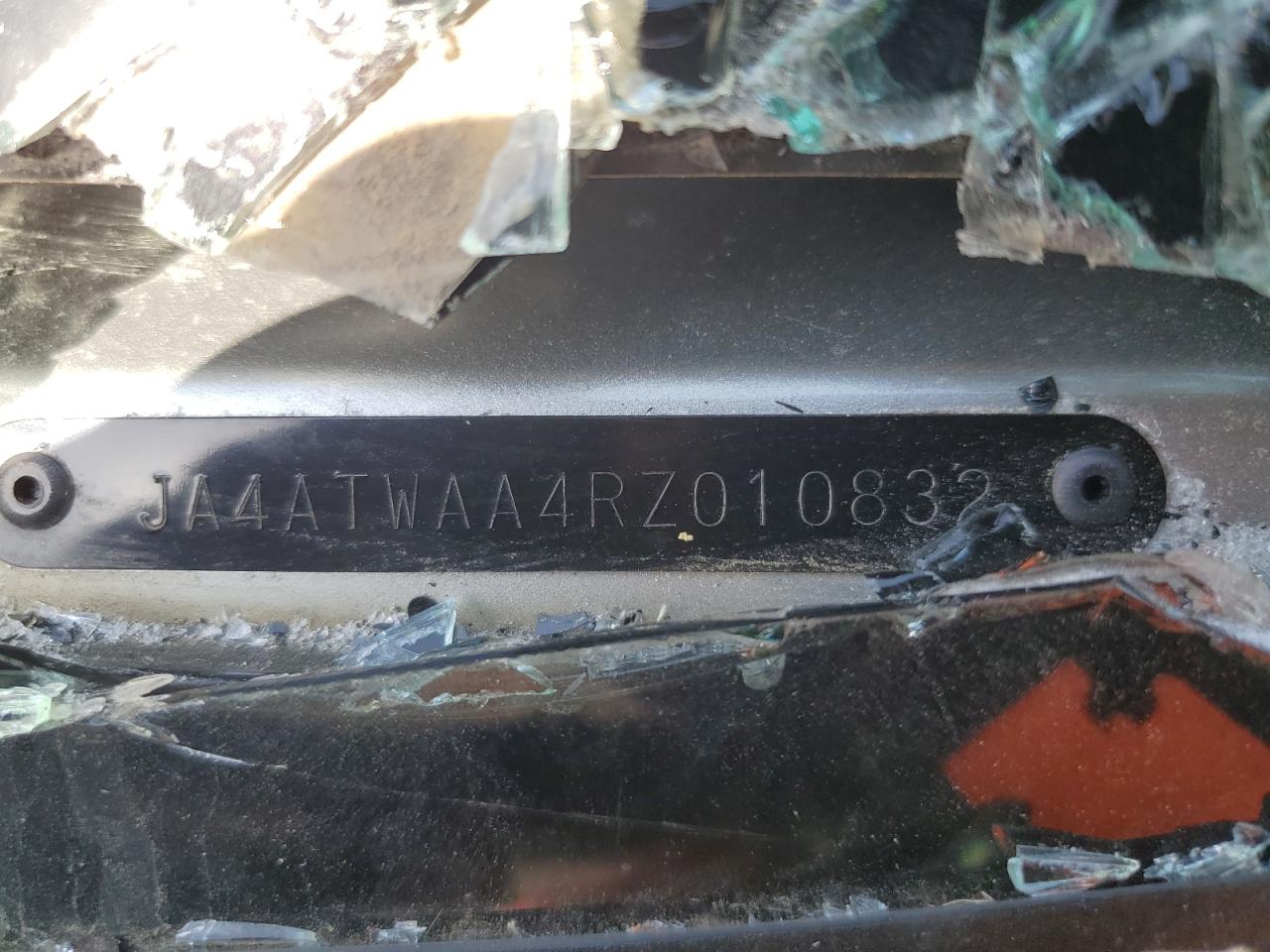 2024 Mitsubishi Eclipse Cross Se VIN: JA4ATWAA4RZ010832 Lot: 53823895