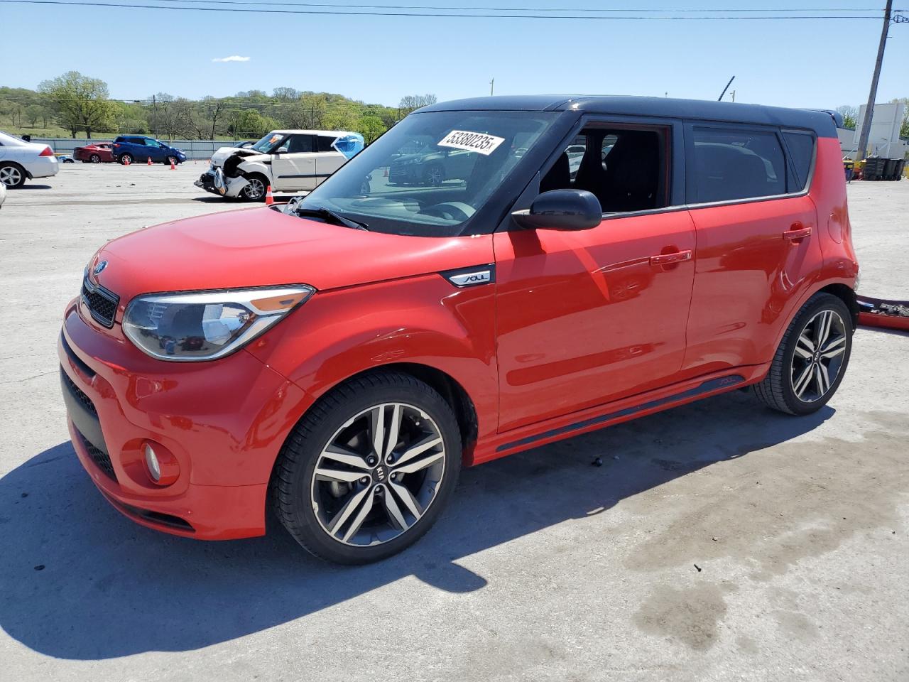 2019 Kia Soul + zu verkaufen in Lebanon, TN - Rear End