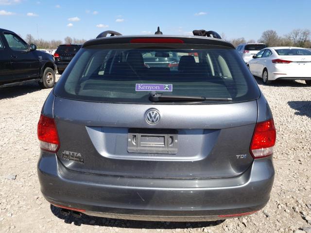  VOLKSWAGEN JETTA 2014 Серый