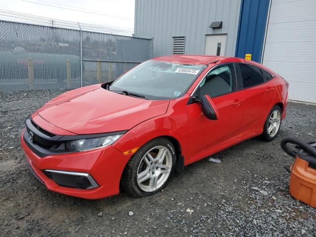  HONDA CIVIC 2020 Czerwony