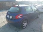 2014 PEUGEOT 208 ACTIVE for sale at Copart BELFAST
