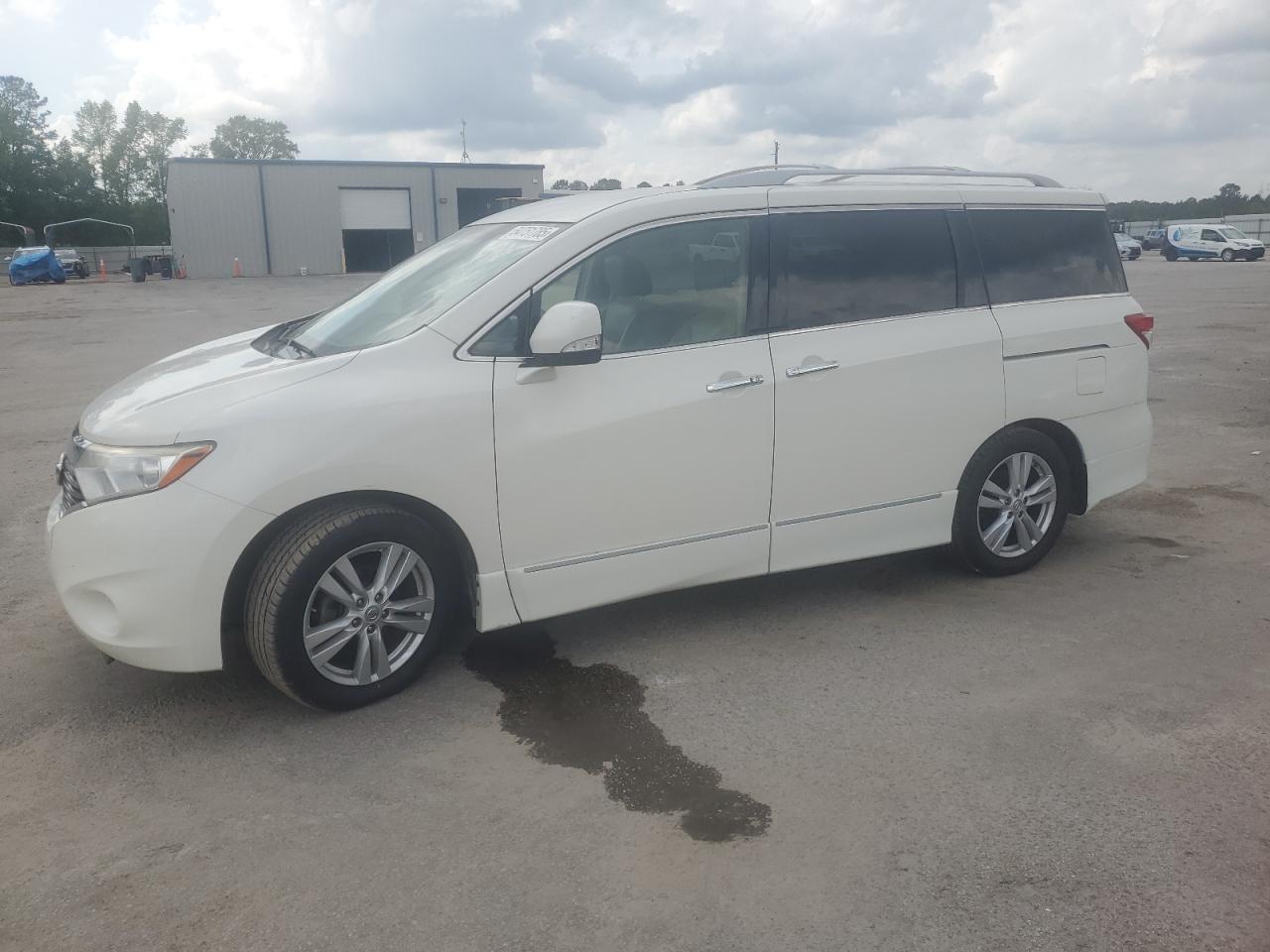 2012 NISSAN QUEST