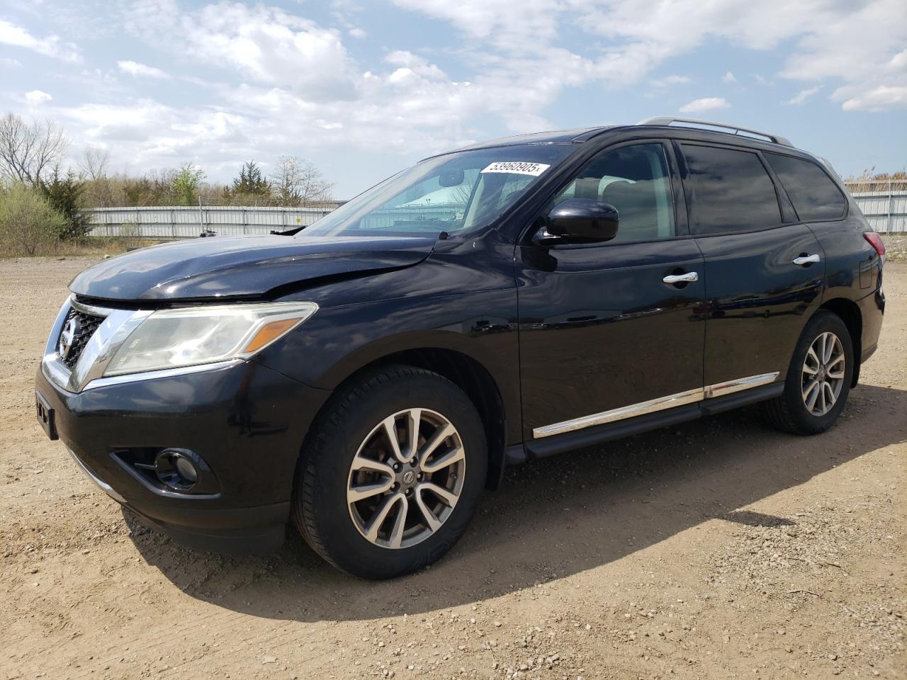 Columbia Station, OH에서 판매 중인 2014 Nissan Pathfinder S - Frame Damage