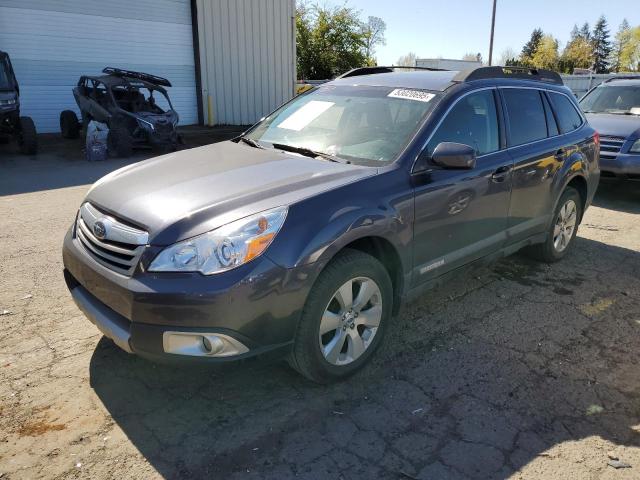  SUBARU OUTBACK 2012 Сharcoal