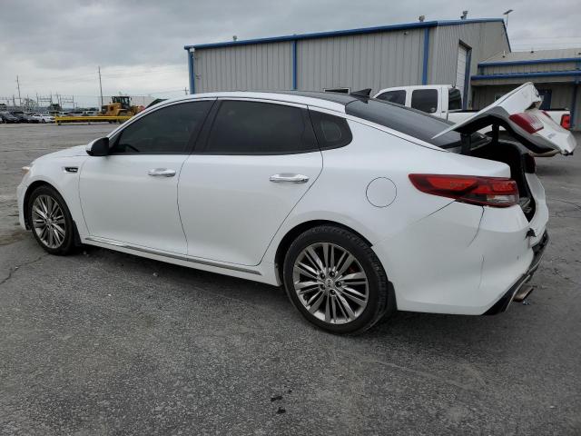  KIA OPTIMA 2016 Белы