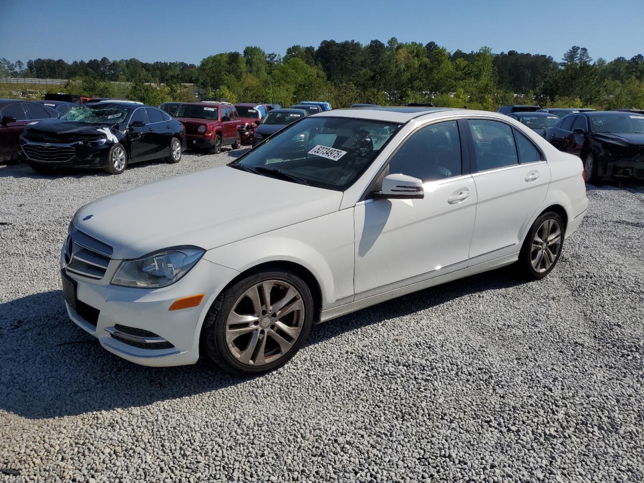 2013 Mercedes-Benz C 250 for Sale in Fairburn, GA - Mechanical