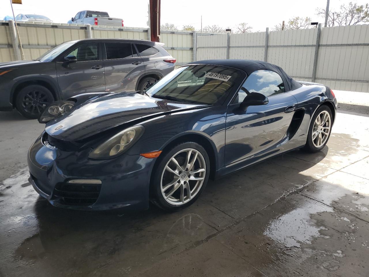 2014 Porsche Boxster for Sale in Homestead, FL - Side