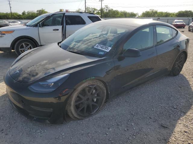  TESLA MODEL 3 2022 Черный