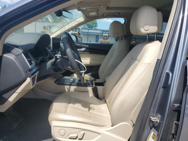  AUDI Q5 2018 Szary