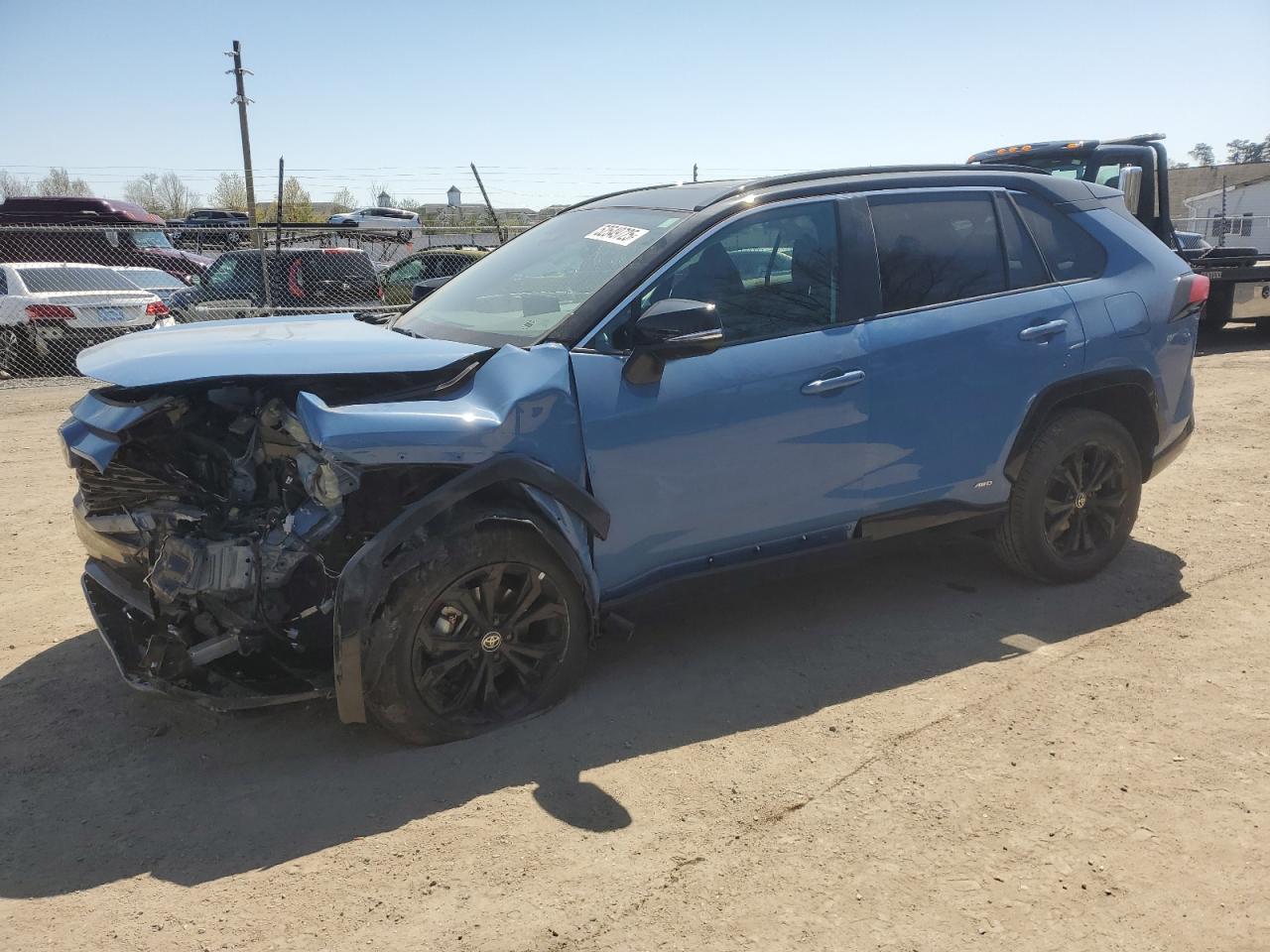 2024 Toyota Rav4 Xse на продаже в Baltimore, MD - Front End