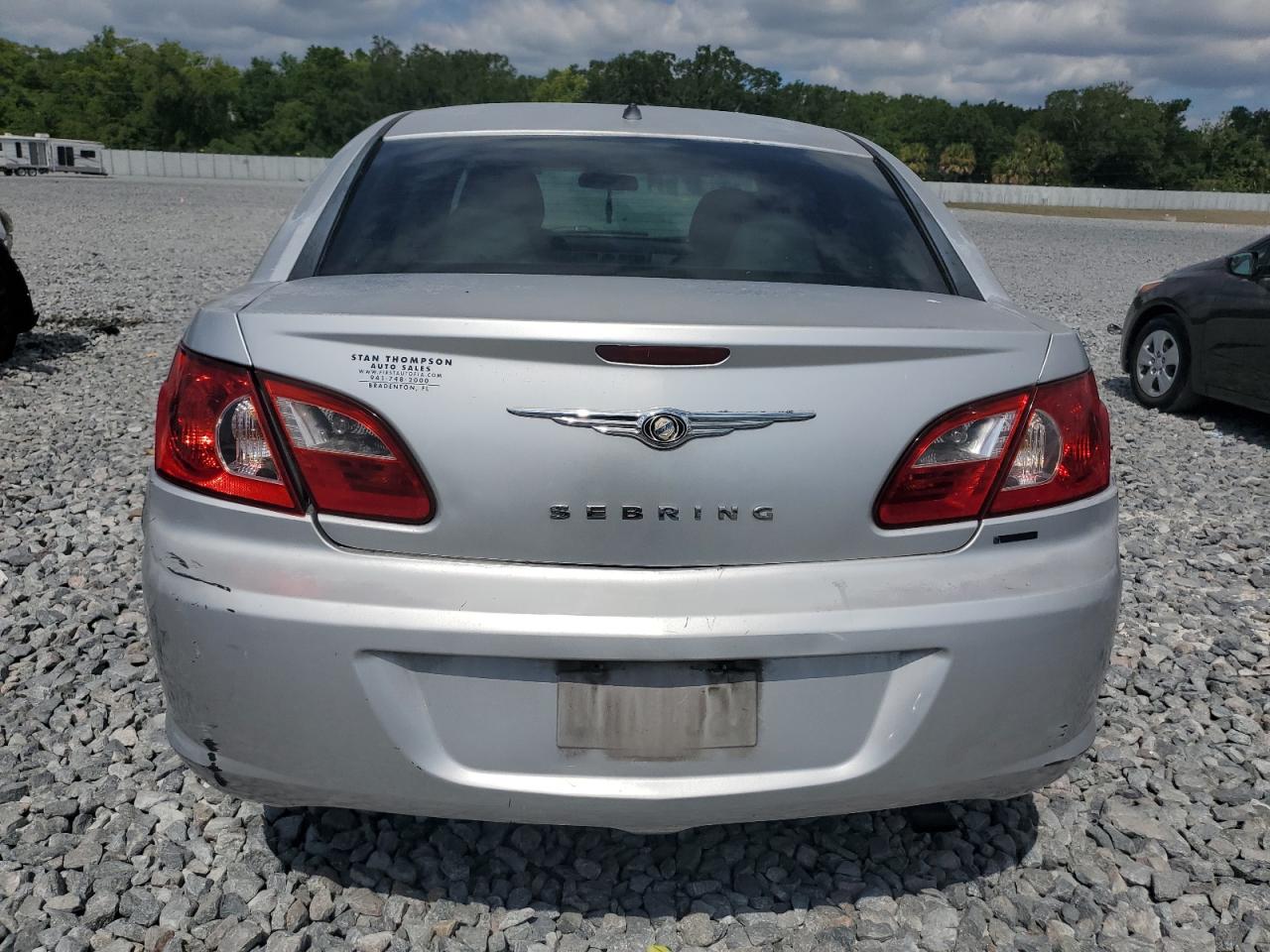 2007 Chrysler Sebring Touring VIN: 1C3LC56K27N546794 Lot: 52743265
