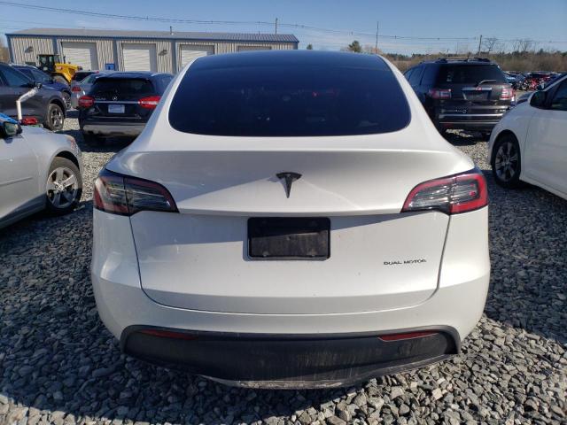  TESLA MODEL Y 2023 Biały