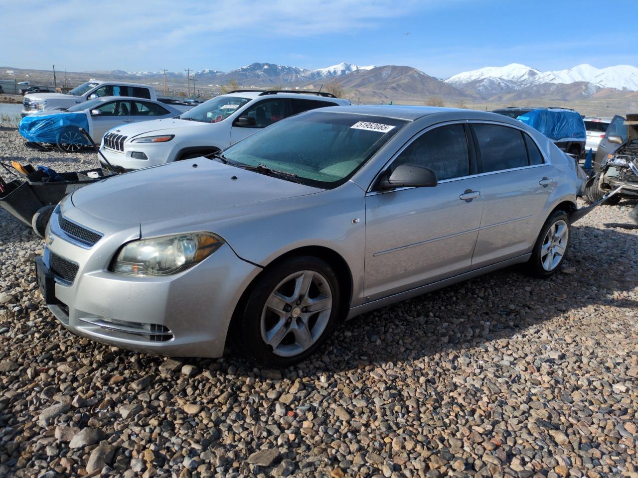 1G1ZG57N38F231140 CHEVROLET MALIBU Photo 1