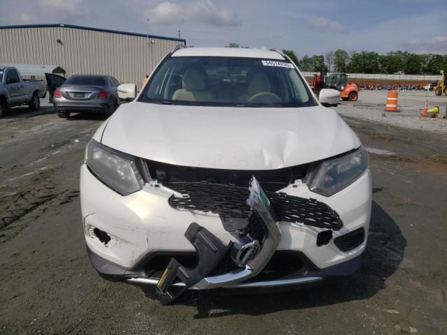  NISSAN ROGUE 2014 White