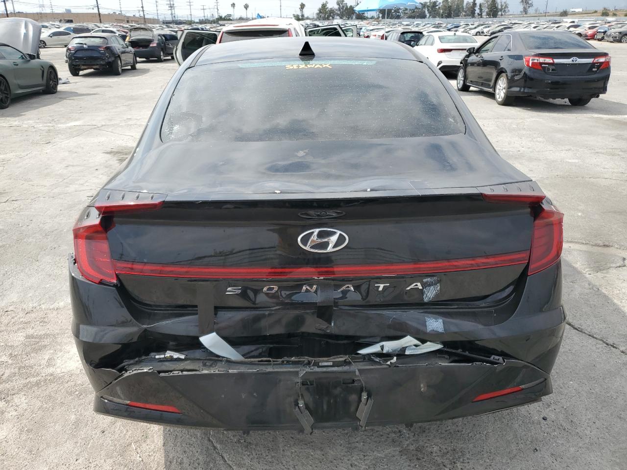 2020 Hyundai Sonata Sel VIN: 5NPEF4JA2LH057861 Lot: 54524275