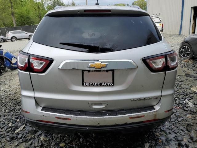  CHEVROLET TRAVERSE 2014 Silver