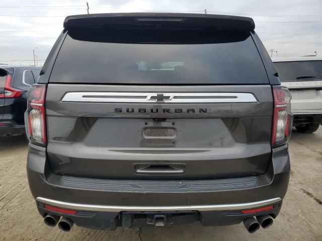  CHEVROLET SUBURBAN 2021 Коричневый