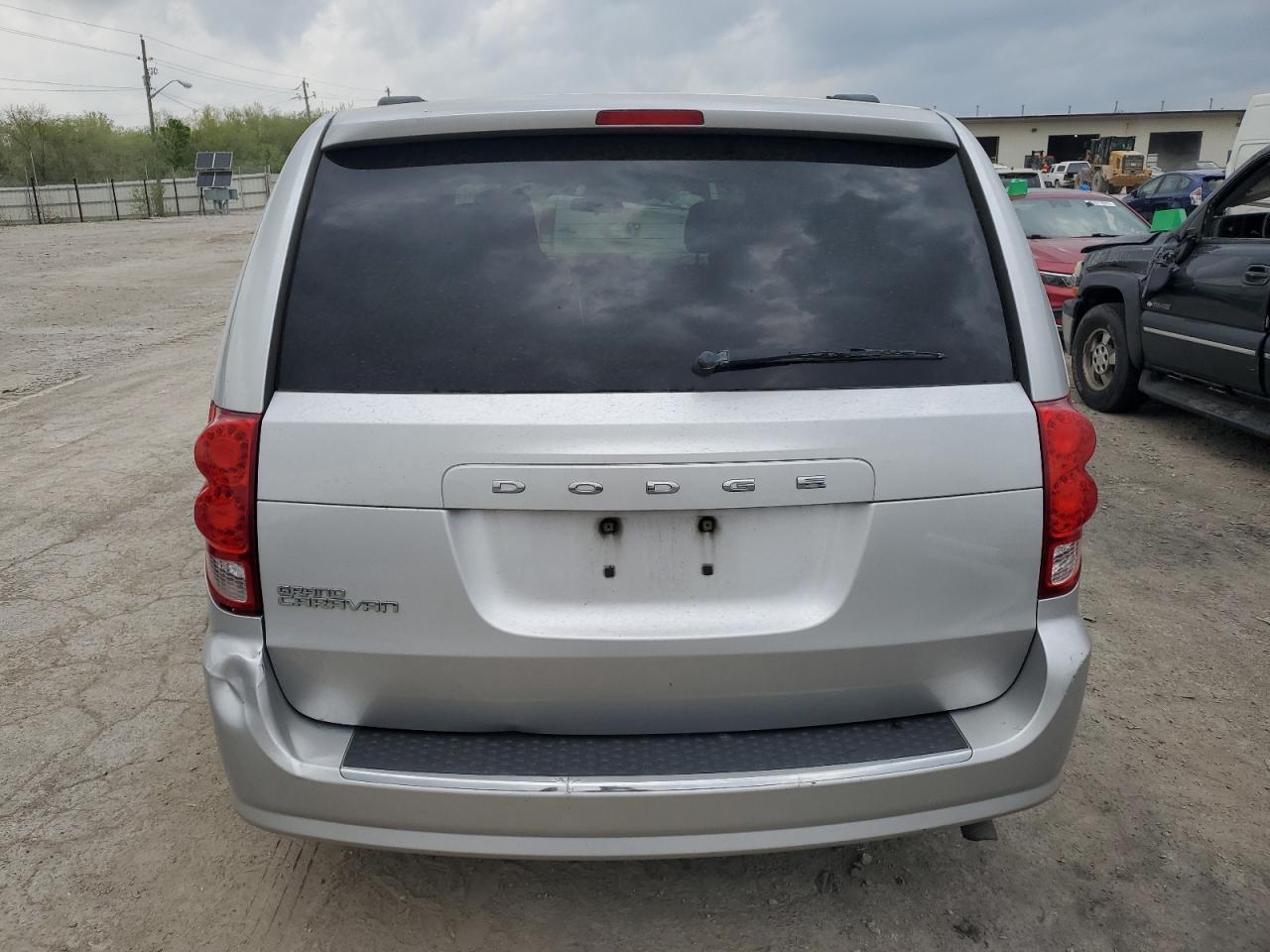 2012 Dodge Grand Caravan Sxt VIN: 2C4RDGCG8CR114366 Lot: 54714635