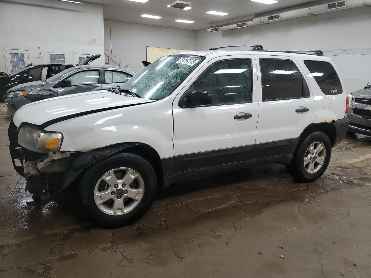 2006 Ford Escape Xlt იყიდება Davison-ში, MI - Front End