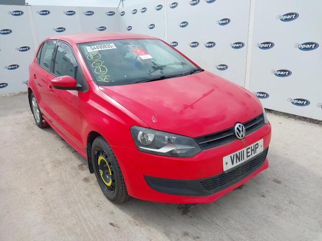 2011 VOLKSWAGEN POLO SE 60