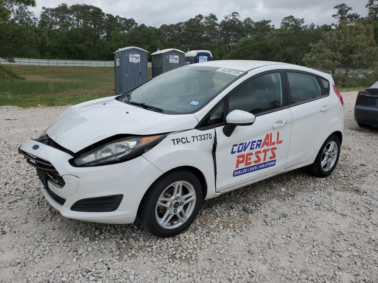 2018 Ford Fiesta Se продається в Houston, TX - Front End