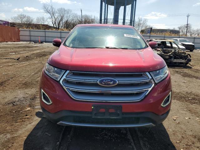  FORD EDGE 2016 Бордовый