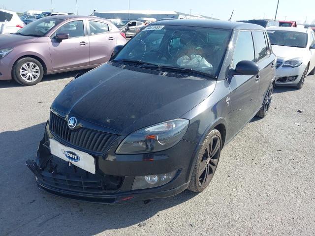 2014 SKODA FABIA BLAC for sale at Copart CHESTER