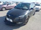 2014 SKODA FABIA BLAC for sale at Copart CHESTER