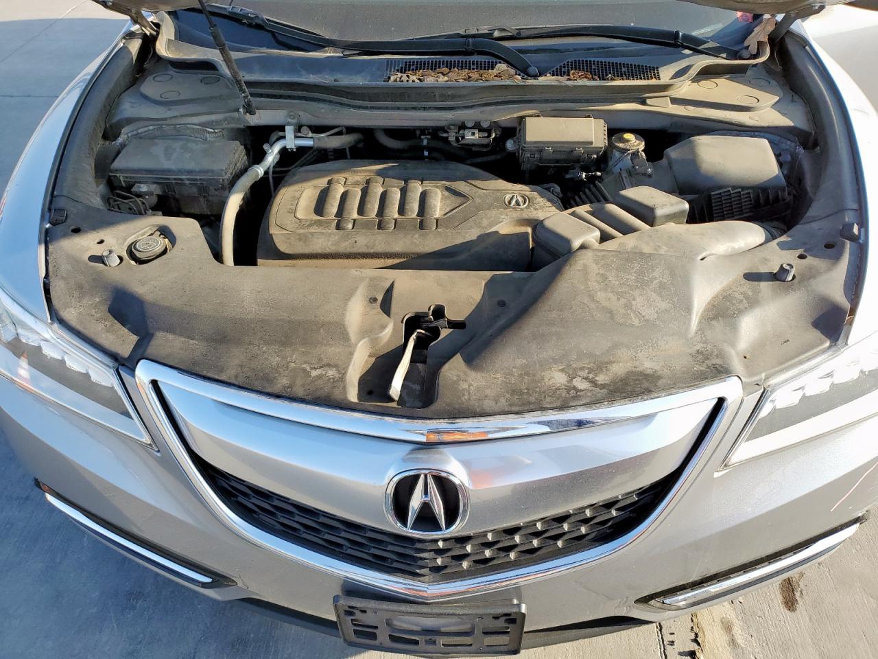 2016 Acura Mdx Technology VIN: 5FRYD4H49GB008727 Lot: 52545405